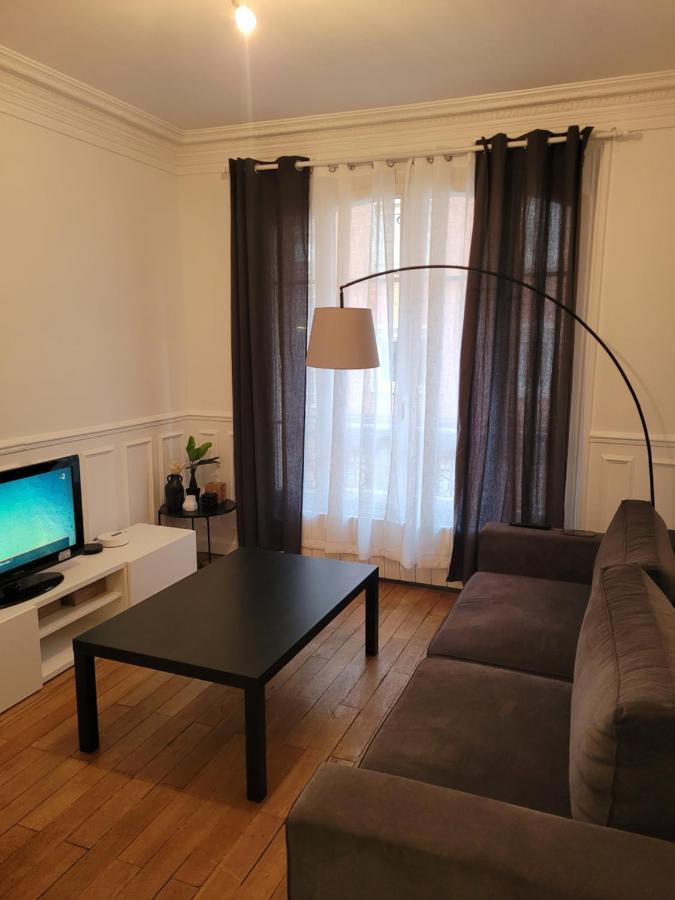 L'Appartement Ideal 4 Voyageurs Boulogne-Billancourt Esterno foto